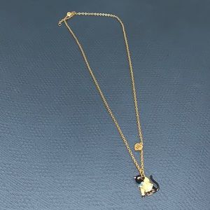 Juicy Couture cat necklace